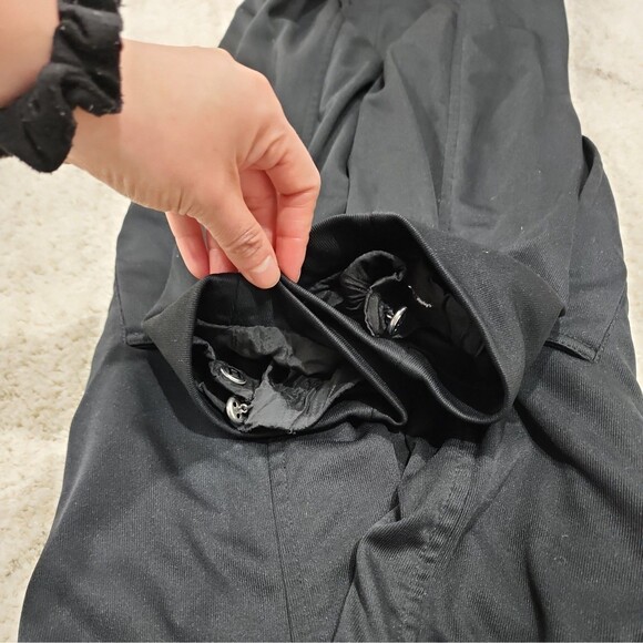 HUGO BOSS Coat Men sz Large Stain-Resistant Repellent Unlined Black Waterproof - Picture 15 of 16